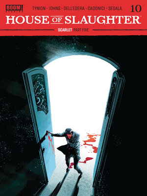 cover image of House of Slaughter (2021), Issue 10